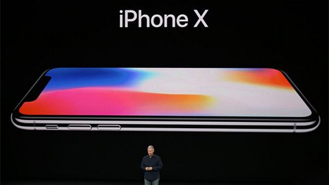 iPhone X ra mắt với màn hình OLED, không còn nút Home, giá lên tới 1000 USD