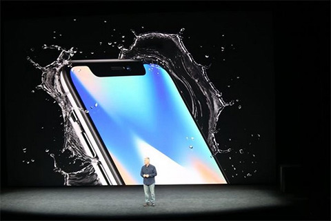 iPhone X có khả năng kháng nước
