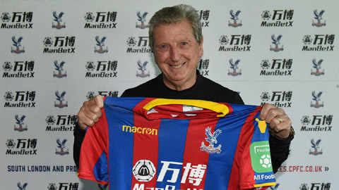 Crystal Palace bổ nhiệm HLV Roy Hodgson