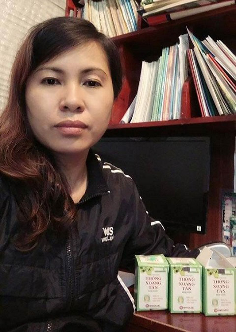 Chị Nguyễn Mai Thanh – Tư vấn viên (Nhà thuốc Đức Trí – xã Bà Điểm, Huyện Hóc Môn – T.p Hồ Chí Minh)