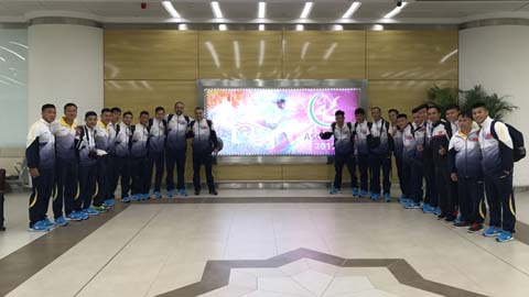 ĐT futsal Việt Nam bước vào Asian Indoor Games 5