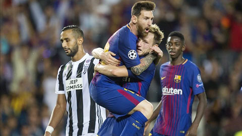 Barca: Có Messi, có tất cả!