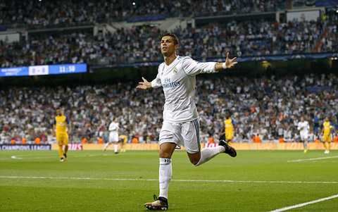 Ronaldo liên tiếp lập kỷ lục
