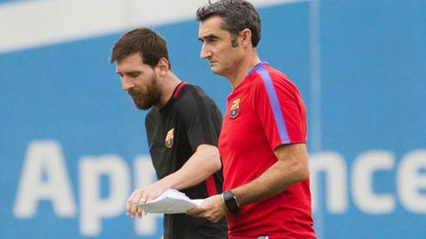 HLV Valverde đã hồi sinh Barca như thế nào?