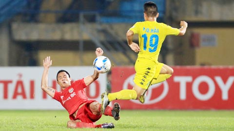 Thời thế thay đổi, B.BD không mơ thắng Hà Nội FC