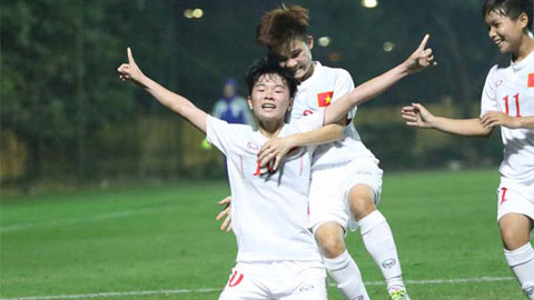 U19 nữ Việt Nam lên danh sách tham dự VCK U19 châu Á