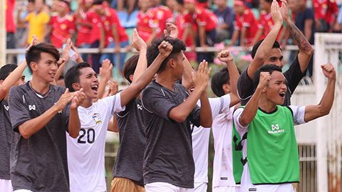 Thái Lan vào chung kết U18 Đông Nam Á sau loạt đá luân lưu