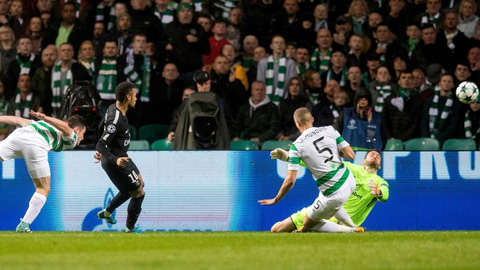 PSG khiến Celtic nhận thất bại nặng nề nhất lịch sử trên sân nhà