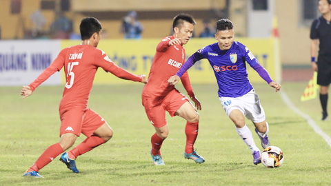 Trước trận B.Bình Dương - Hà Nội FC: Cởi nút thắt