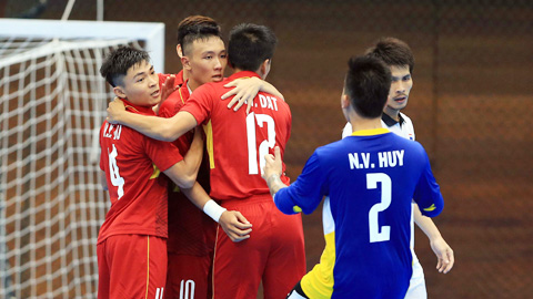ĐT futsal Việt Nam quyết giành trọn 3 điểm trước Đài Loan (TQ)