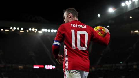 Góc khuất sau sự nghiệp hoành tráng của Rooney tại M.U