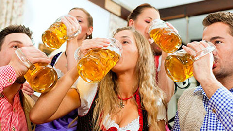 Bảo bối giúp hết đau bụng, đi ngoài sau khi uống rượu bia