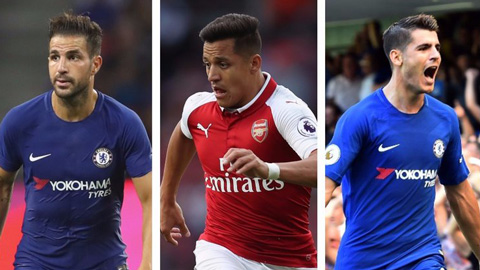 Đội hình kết hợp Chelsea vs Arsenal: Sanchez giữa biển áo xanh