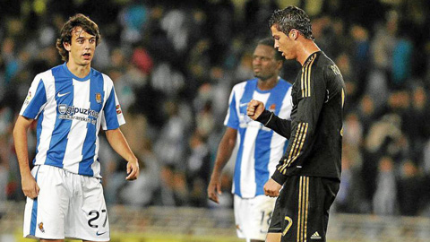 Ronaldo 6 năm liền lỡ hẹn bắn phá pháo đài Sociedad