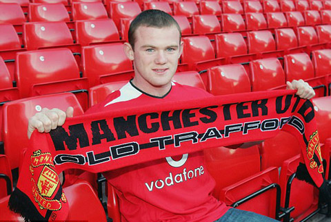 Rooney là người ấm áp từ lúc còn trẻ