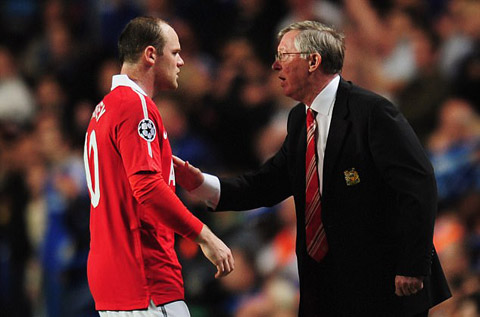Rooney từng khiến Sir Alex điên đầu 