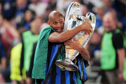 pMaicon đặc biệt thăng hoa trong màu áo Inter dưới thời Mourinho
