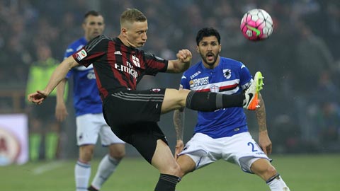 Milan (trái) sẽ duy trì cảm giác chiến thắng bằng cách hạ gục Udinese