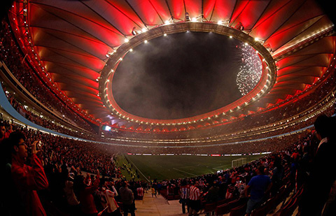 Sự kỳ vỹ của Wanda Metropolitano 