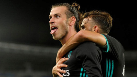 Gareth Bale tái hiện cú nước rút ghi bàn vào lưới Barca năm 2014