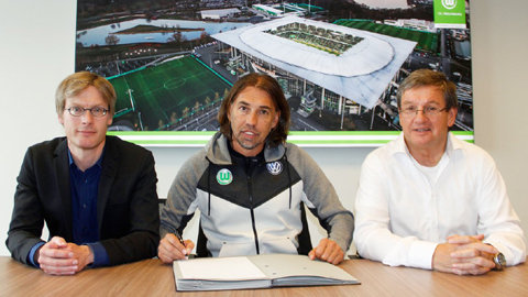 Martin Schmidt trở thành thuyền trưởng mới của Wolfsburg