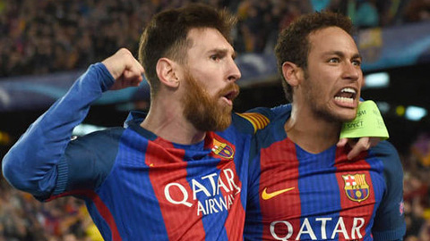 Cao thượng hơn Cavani, Messi từng 11 lần nhường Neymar đá phạt đền
