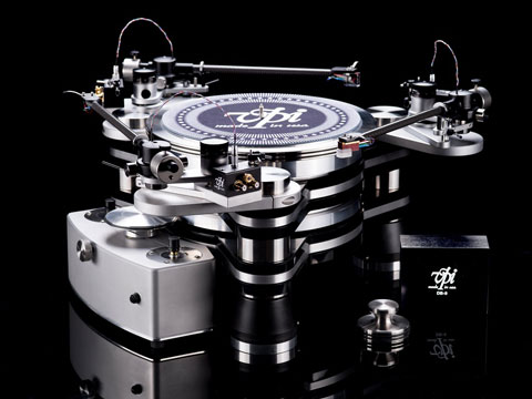 Cơ đĩa than Turntable VPI Titan siêu khủng