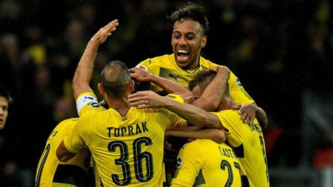 3 lần gần nhất đối đầu Hamburg, Dortmund đều thắng với cách biệt 3 bàn thắng