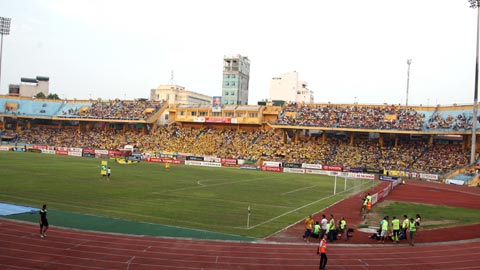 Hà Nội FC quay về mái nhà xưa Hàng Đẫy
