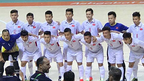 ĐT futsal Việt Nam đánh bại đội bóng từng 3 lần dự World Cup