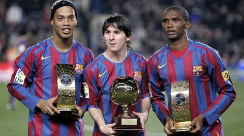 Messi được nhận được nhiều lời khen từ năm 18 tuổi