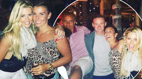 Rooney mất bạn thân sau scandal “bay đêm” với gái lạ