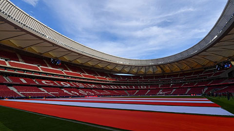 Sân mới của Atletico sẽ đăng cai chung kết Champions League 2018/19