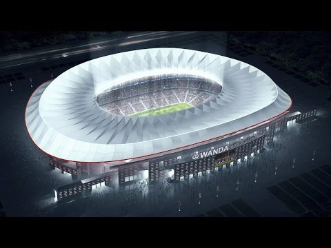 Sân Wanda Metropolitano có vinh dự tổ chức trận chung kết Champions League năm 2019