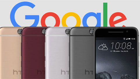Google mua một phần bộ phận smartphone của HTC với giá 1,1 tỷ USD