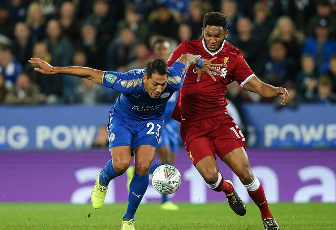 Liverpool gục ngã dưới tay Leicester