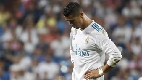 Khi thần may mắn đi vắng và sự mù quáng của Ronaldo