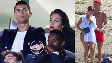 Nghi vấn Ronaldo bí mật đính hôn với Georgina