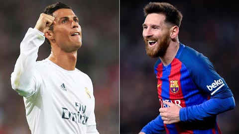 Ronaldo kém Messi 9 bàn: Khác biệt giữa 2 chiếc "đầu kéo"