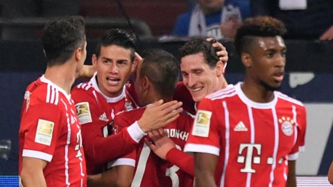 Sẽ là một thắng lợi ấn tượng nữa để Bayern duy trì mạch hưng phấn trước giờ đụng độ PSG