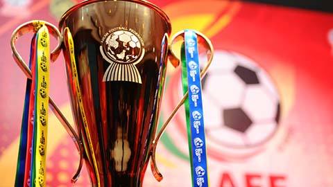 Việt Nam được xếp nhóm hạt giống số 1 ở AFF Cup 2018