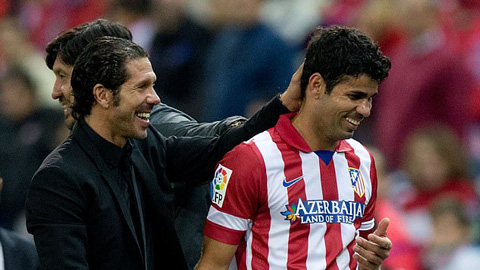 Những nghi vấn và câu trả lời xung quanh thương vụ Costa về Atletico
