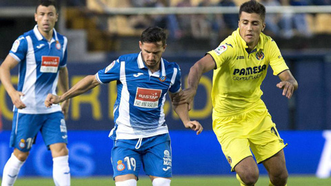 Hàng công bế tắc, Villarreal bị Espanyol cầm hòa ngay trên sân nhà