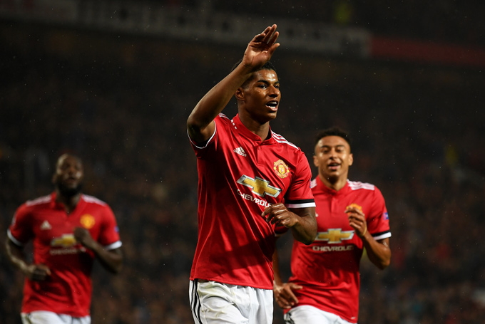 Rashford vừa có thể đá cắm vừa có thể hoạt động rộng