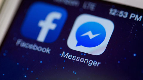 Khắc phục lỗi Facebook Messenger trên iOS 10, 11