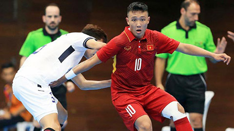 Thua Uzbekistan, ĐT futsal Việt Nam dừng bước ở tứ kết