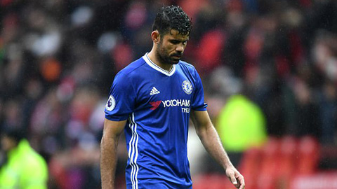 Diego Costa đã chám dứt quãng thời gian căng thẳng với Chelsea