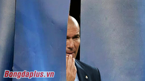 Ảnh chế: Zidane xấu hổ vì thành tích kém cỏi của Real