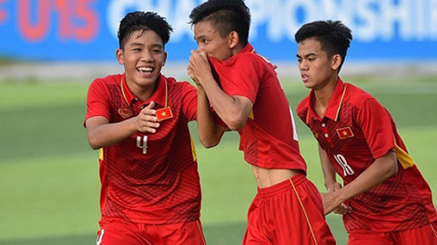 U16 Việt Nam cần tái hiện chiến thắng Australia để tự quyết số phận