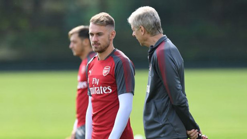 Ramsey sẽ là thủ quân tiếp theo của Arsenal?